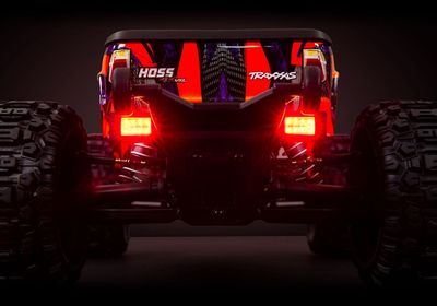 TRX9095 LED Ljus Fram & Bak Set Komplett Hoss 4x4