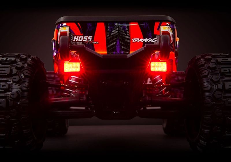 TRX9095 LED Ljus Fram & Bak Set Komplett Hoss 4x4