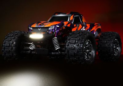 TRX9095 LED Ljus Fram & Bak Set Komplett Hoss 4x4