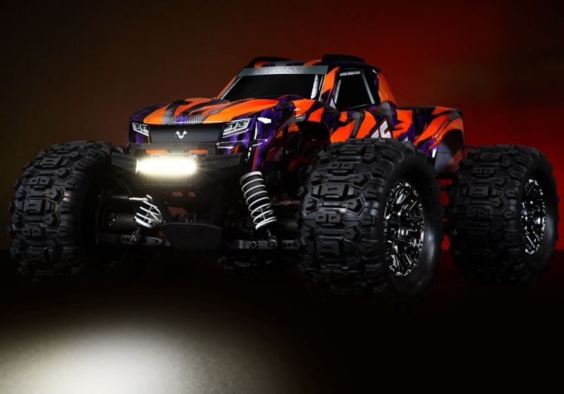 TRX9095 LED Ljus Fram & Bak Set Komplett Hoss 4x4