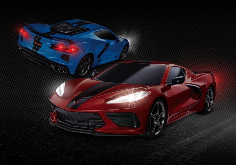 TRX9380 LED Ljus Set Traxxas Corvette Stingray