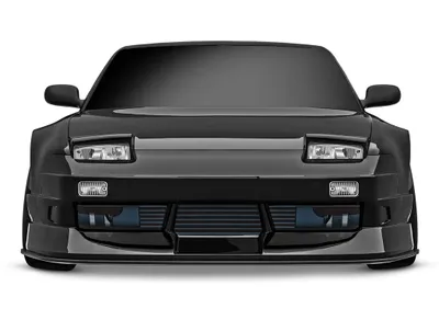 4-TEC Drift 2WD Nissan 240SX XL-5 TQi