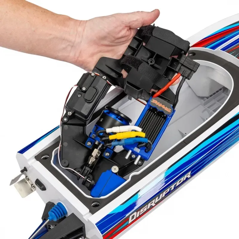 Traxxas Disruptor VXL-4s Självrätande 660mm Orange