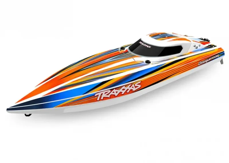 Traxxas Disruptor VXL-4s Självrätande 660mm Orange