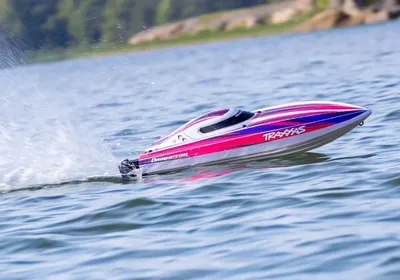 Traxxas Disruptor VXL-4s Självrätande 660mm Rosa