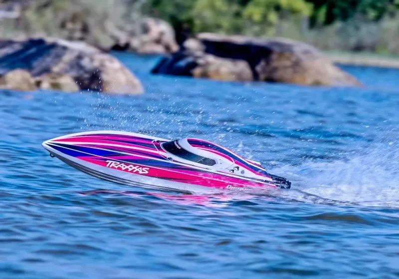 Traxxas Disruptor VXL-4s Självrätande 660mm Rosa