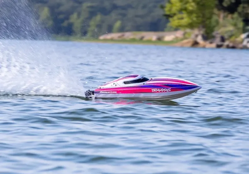 Traxxas Disruptor VXL-4s Självrätande 660mm Rosa