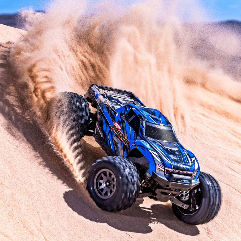 Traxxas Mini Maxx 4wd BL-2S Monster Truck