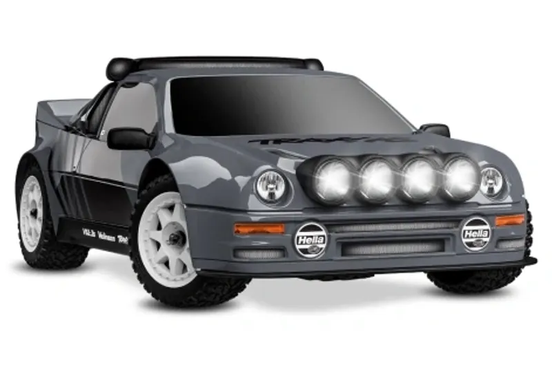 Mini Rally Ford RS200 RTR TQi VXL-3s - USB-C Laddare / 2s LiPo
