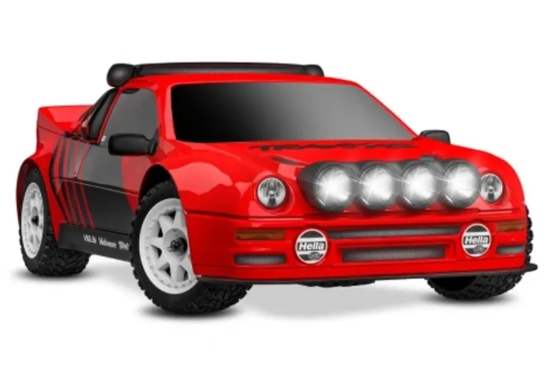 Mini Rally Ford RS200 RTR TQi VXL-3s - USB-C Laddare / 2s LiPo