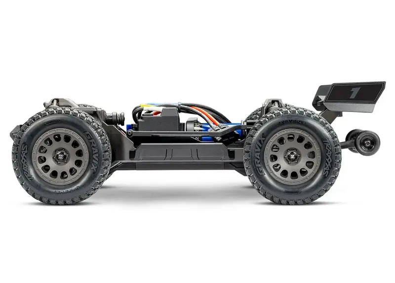 Mini XRT RTR TQi VXL-3S - USB-C charger / 2S LiPo