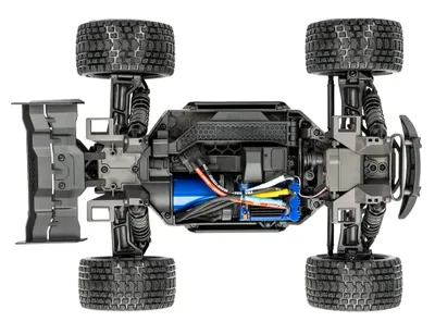 Mini XRT RTR TQi VXL-3S - USB-C charger / 2S LiPo