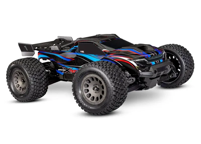 Mini XRT RTR TQi VXL-3S - USB-C charger / 2S LiPo