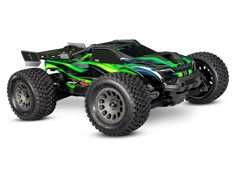 Mini XRT RTR TQi VXL-3S - USB-C charger / 2S LiPo