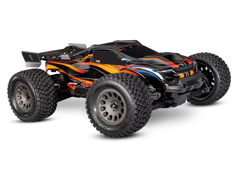 Mini XRT RTR TQi VXL-3S - USB-C charger / 2S LiPo