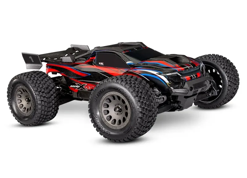 Mini XRT RTR TQi VXL-3S - USB-C charger / 2S LiPo
