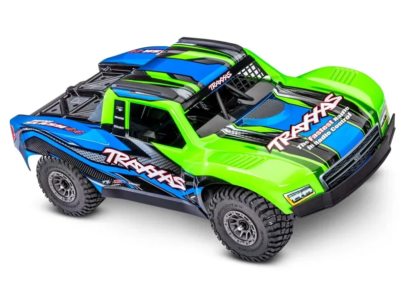 Mini Slash 4x4 RTR TQ BL-2s Grön