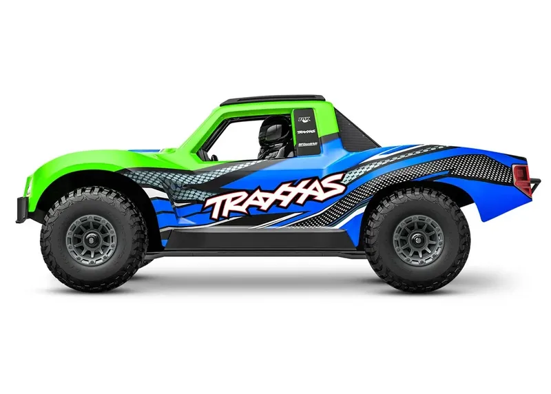 Mini Slash 4x4 RTR TQ BL-2s Grön