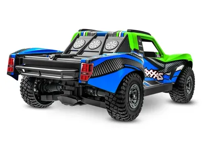 Mini Slash 4x4 RTR TQ BL-2s Grön