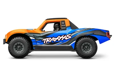 Mini Slash 4x4 RTR TQ BL-2s Orange