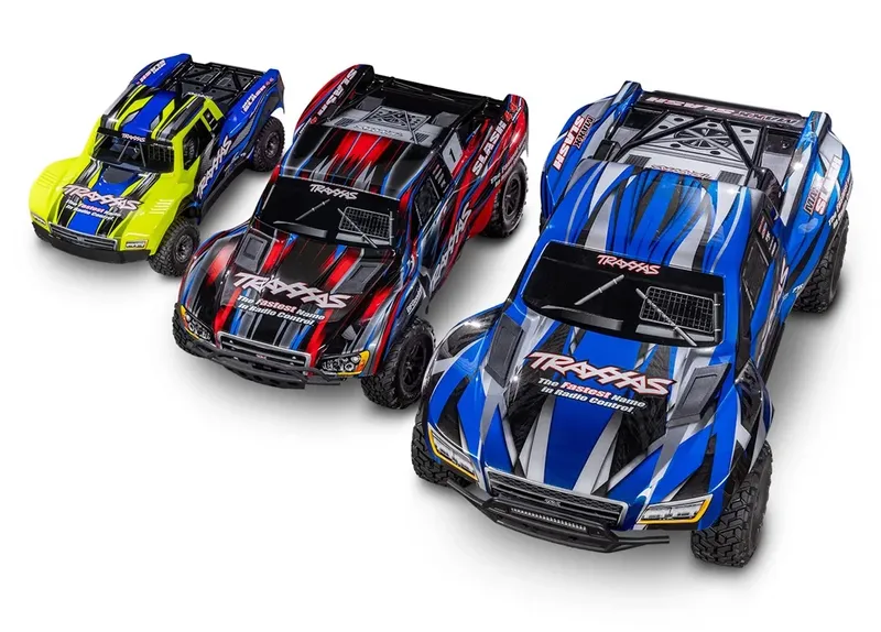 Mini Slash 4x4 RTR TQ BL-2s Orange