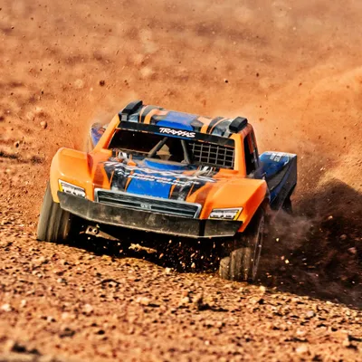 Mini Slash 4x4 RTR TQ BL-2s Orange