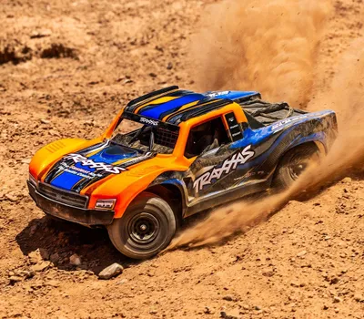Mini Slash 4x4 RTR TQ BL-2s Orange