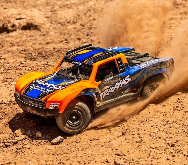 Mini Slash 4x4 RTR TQ BL-2s Orange