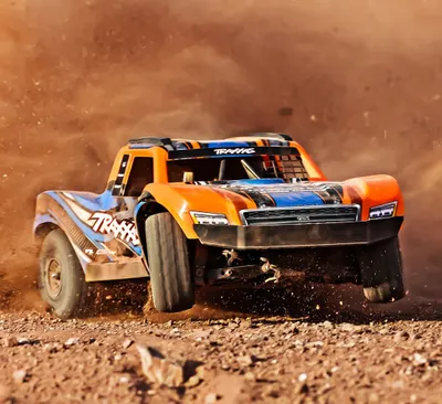 Mini Slash 4x4 RTR TQ BL-2s Orange