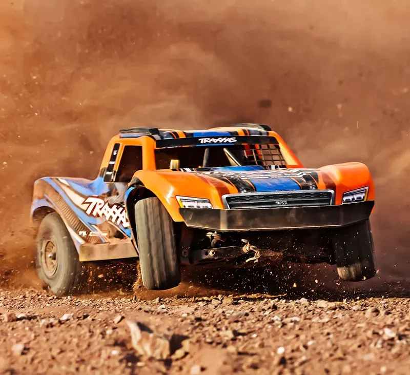 Mini Slash 4x4 RTR TQ BL-2s Orange