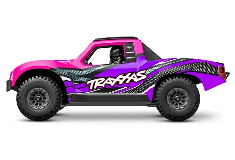 Mini Slash 4x4 RTR TQ BL-2s Rosa