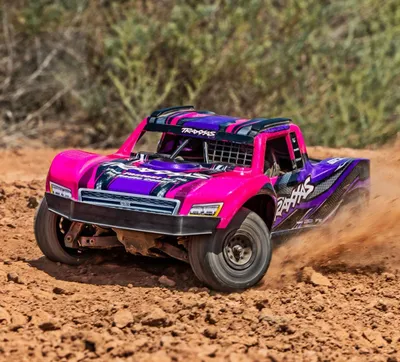 Mini Slash 4x4 RTR TQ BL-2s Rosa
