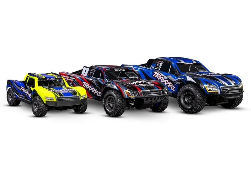 Mini Slash 4x4 RTR TQ BL-2s Rosa