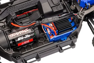 Mini Slash 4x4 RTR TQ BL-2s Gul