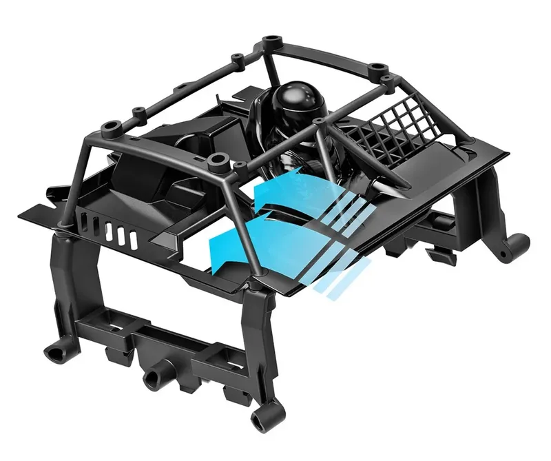 Mini Slash 4x4 RTR TQ BL-2s Gul