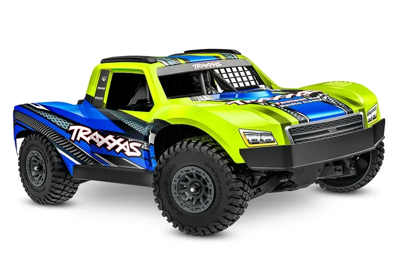 Mini Slash 4x4 RTR TQ BL-2s Gul