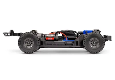 Mini Slash 4x4 RTR TQ BL-2s Gul