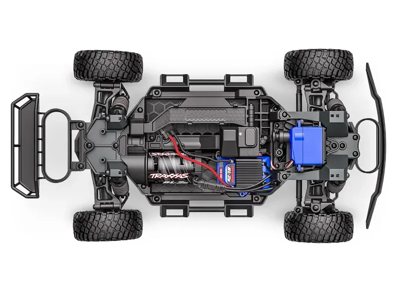 Mini Slash 4x4 RTR TQ BL-2s Gul