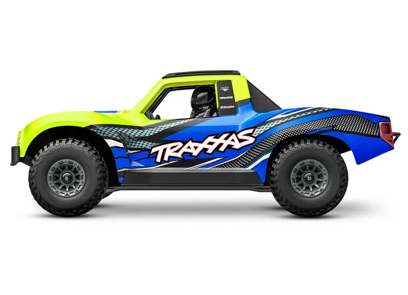 Mini Slash 4x4 RTR TQ BL-2s Grön