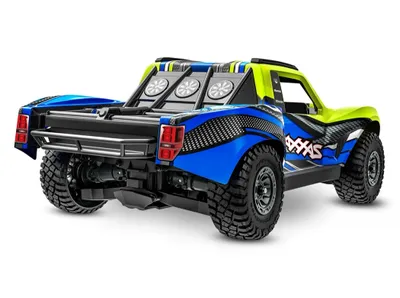 Mini Slash 4x4 RTR TQ BL-2s Grön