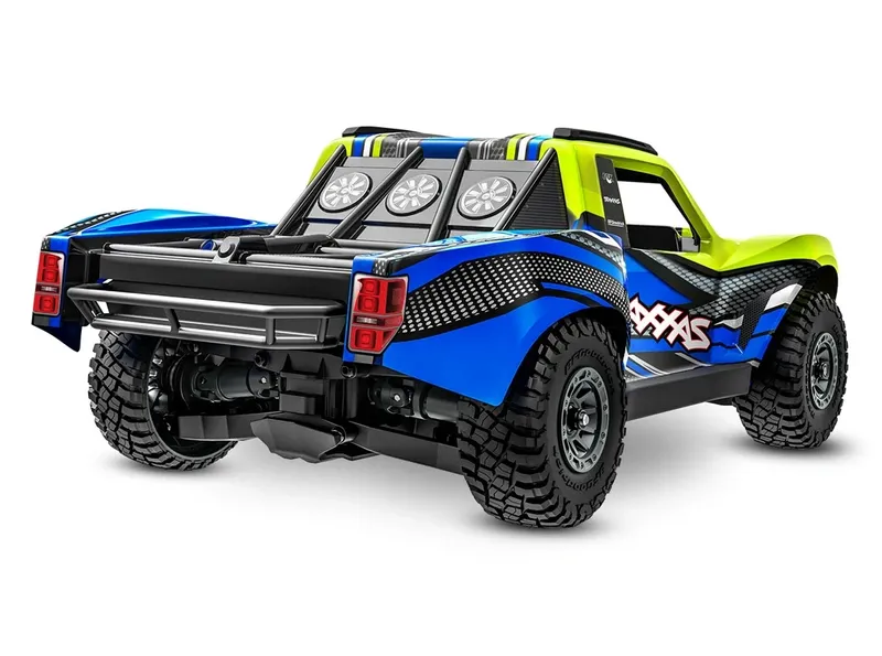 Mini Slash 4x4 RTR TQ BL-2s Gul