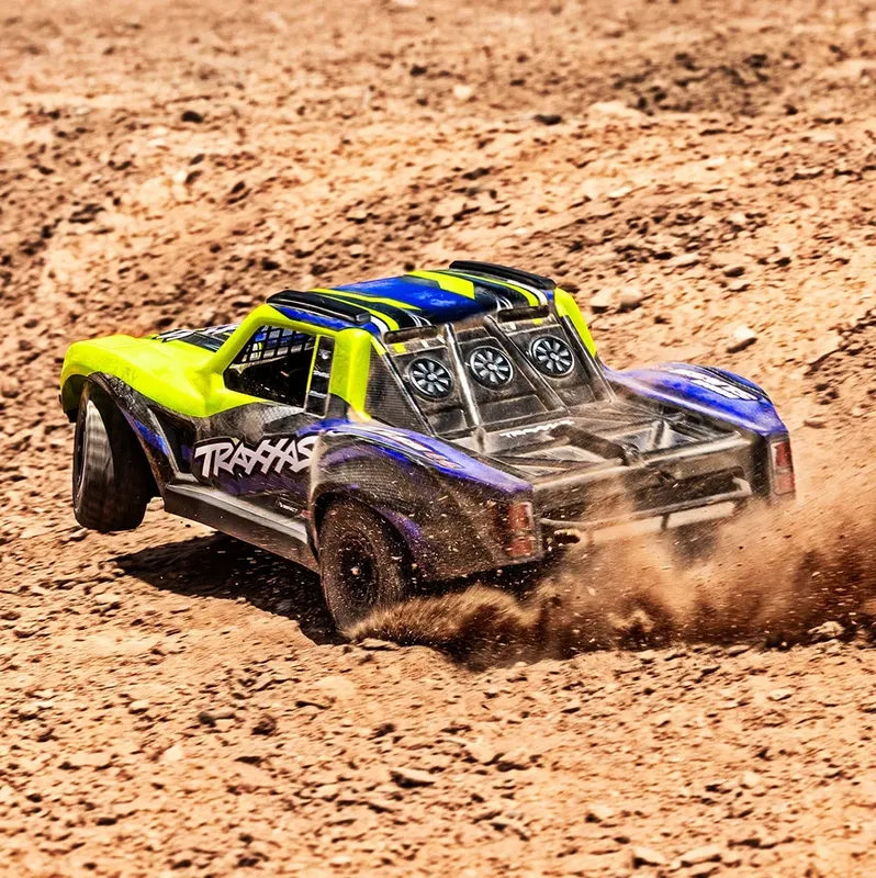 Mini Slash 4x4 RTR TQ BL-2s Gul