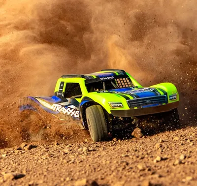 Mini Slash 4x4 RTR TQ BL-2s Gul