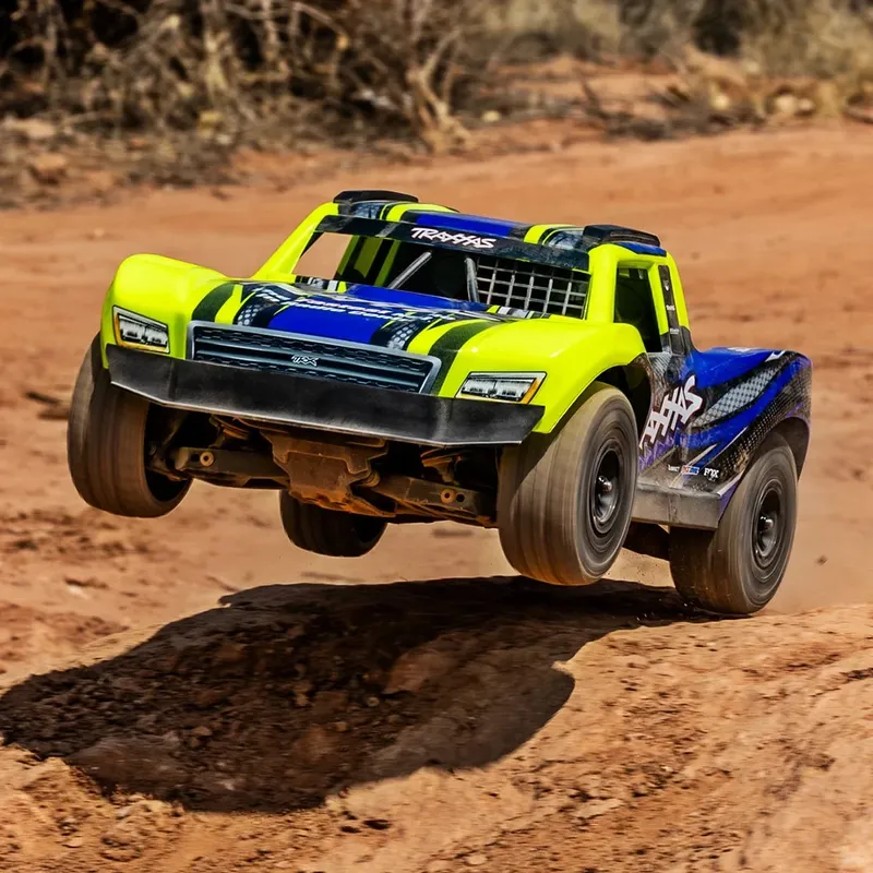 Mini Slash 4x4 RTR TQ BL-2s Gul