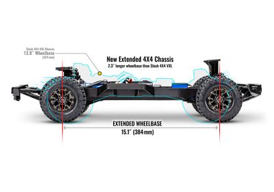 Ford F-150 Raptor R 4WD 1/10 RTR TQ
