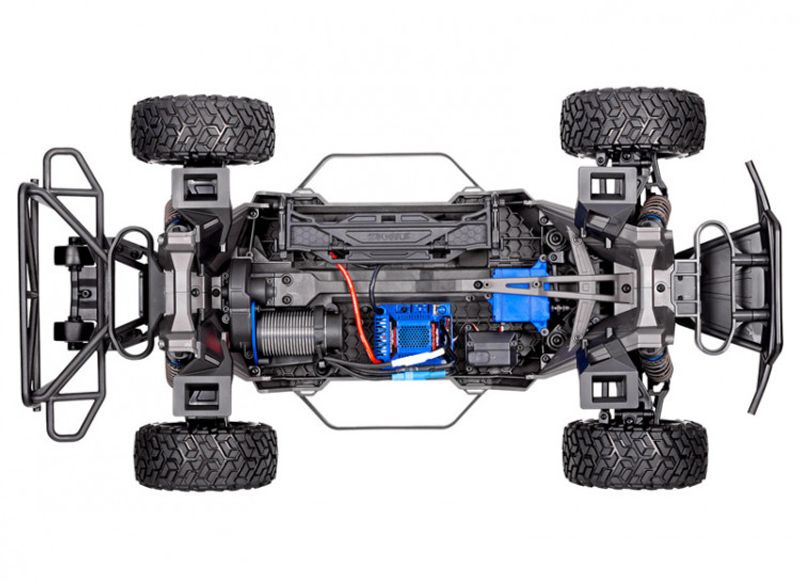 Traxxas Maxx Slash 6S Short Course Truck RTR (utan batteri/laddare)