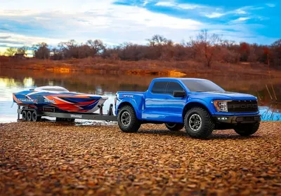 Traxxas Spartan-SR BL TQi TSM Självrätande RC-båt Orange