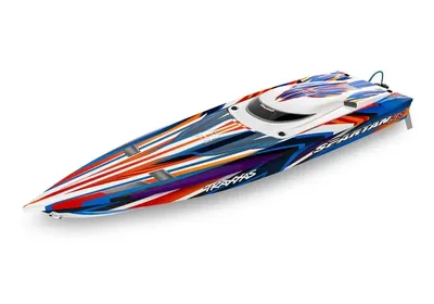 Traxxas Spartan-SR BL TQi TSM Självrätande RC-båt Orange