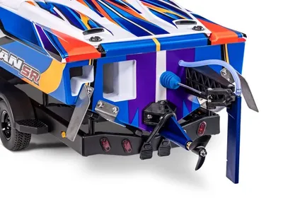 Traxxas Spartan-SR BL TQi TSM Självrätande RC-båt Orange