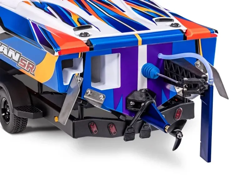 Traxxas Spartan-SR BL TQi TSM Självrätande RC-båt Orange
